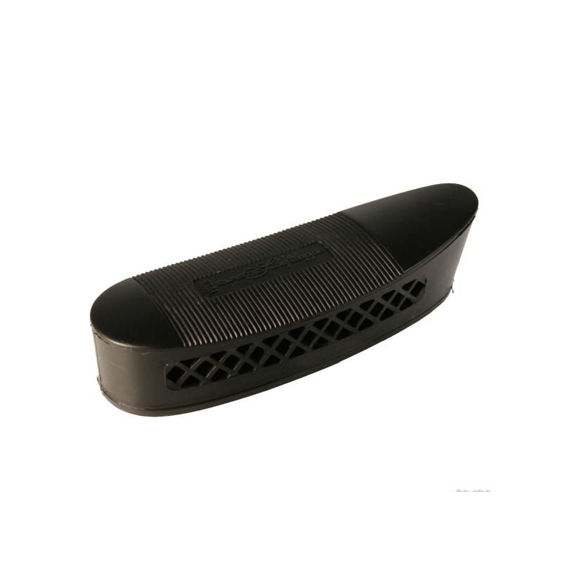Gumová botka na pažbu 135x50x25 mm černá/černá