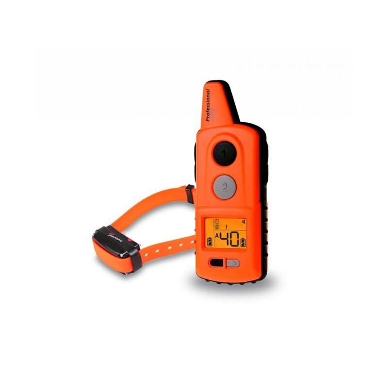 Elektronický výcvikový obojek Dogtrace d-control professional 2000 ONE - Orange