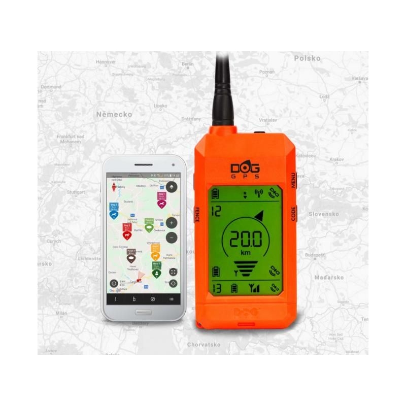 Přijímač - ruční zařízení pro DOG GPS X30/X30T 3