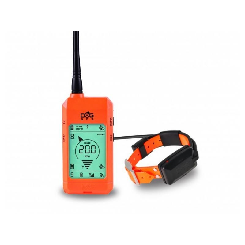 Satelitní GPS lokátor Dogtrace DOG GPS X20 - Oranžový