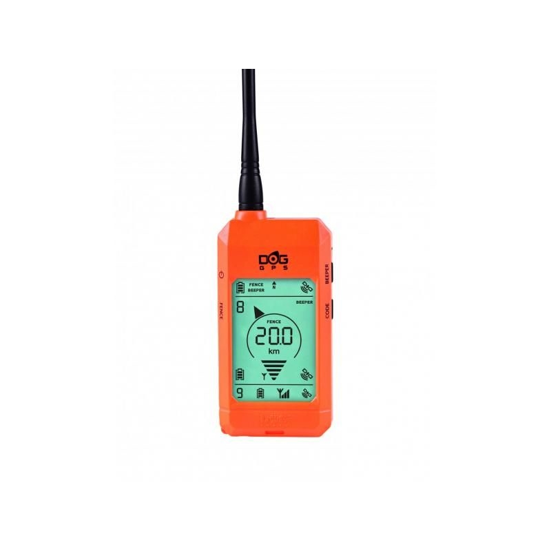 Satelitní GPS lokátor Dogtrace DOG GPS X20 - Oranžový 3