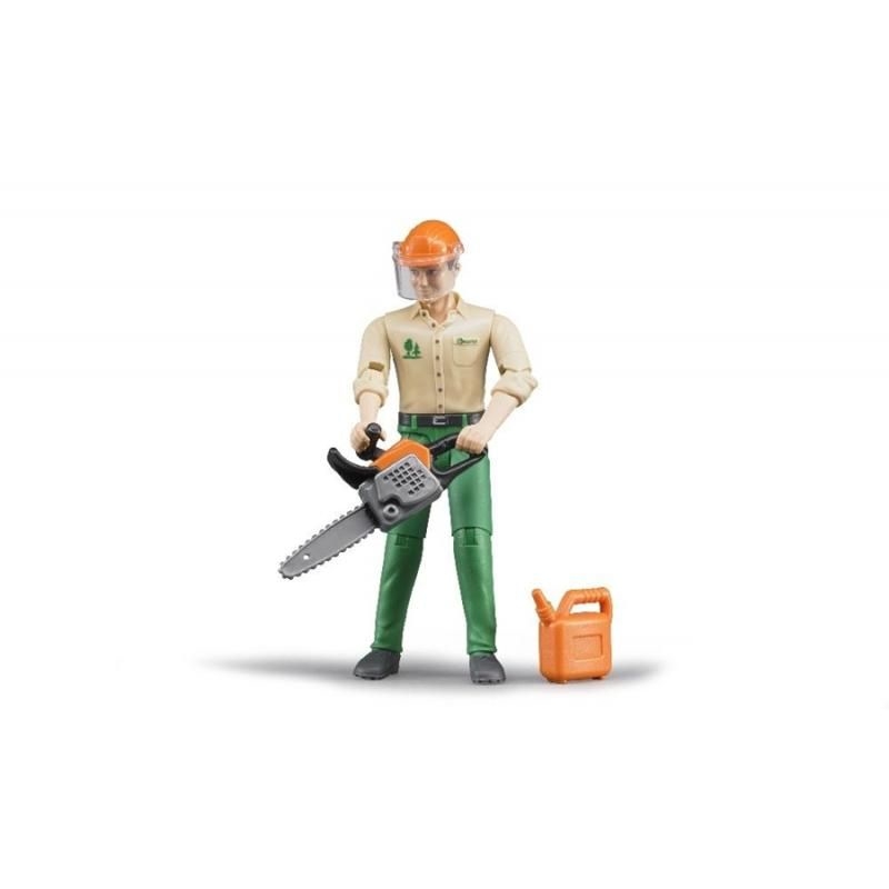 Figurka lesní pracovník BRUDER