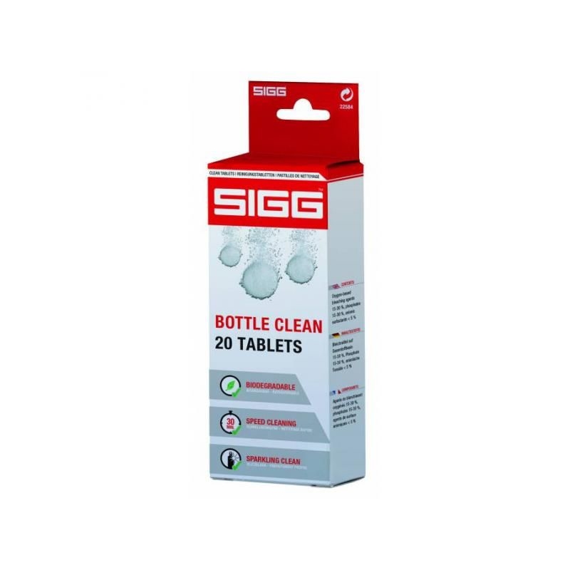 Čistící tablety SIGG - 20 ks