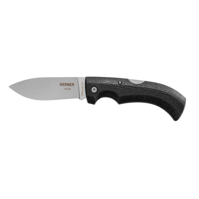 Skládací nůž GERBER GATOR - 154CM, DROP POINT, FINE EDGE