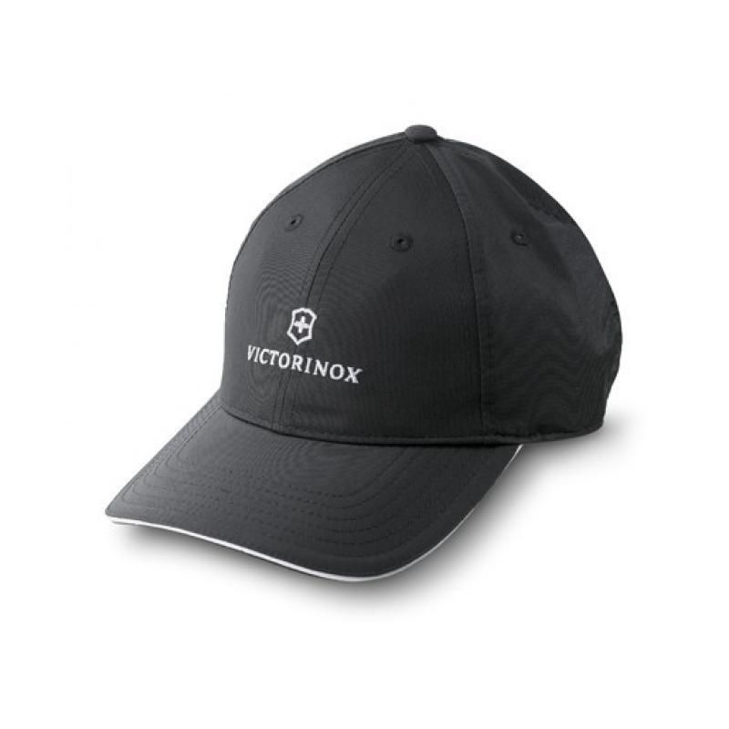 Čepice s kšiltem Victorinox - černá