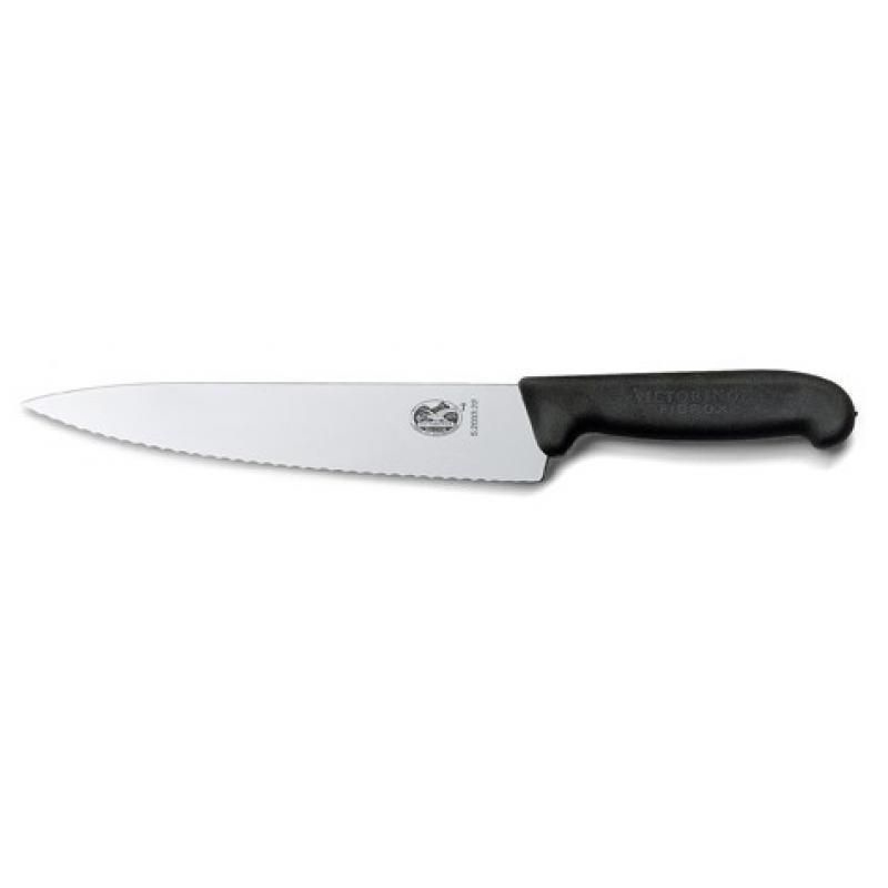 Kuchařský nůž Victorinox Swibo 19 cm - zoubkovaná čepel