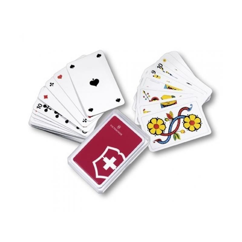 Sedmové hrací karty Victorinox
