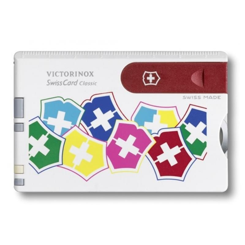 SwissCard Victorinox VX Colors - 7 funkcí