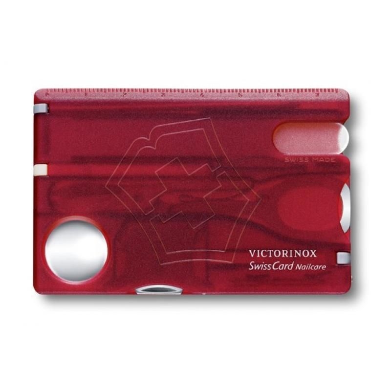 Victorinox SwissCard NailCare - 13 funkcí