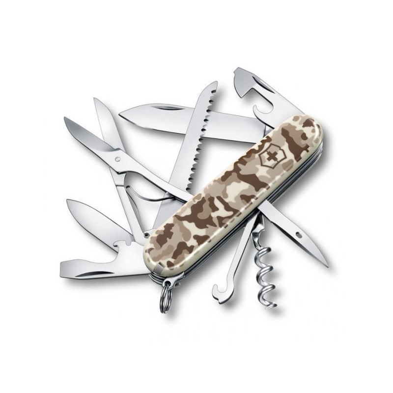 Kapesní nůž Victorinox Huntsman - 15 funkcí