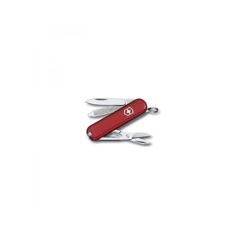 Kapesní nůž Victorinox Classic - 7 funkcí červený