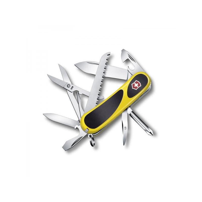 Kapesní nůž Victorinox Evogrip 18 - 15 funkcí žlutý