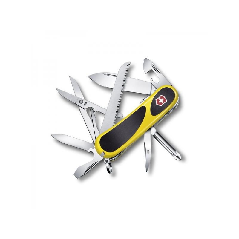 Kapesní nůž Victorinox Evolution 18 - 15 funkcí žlutý