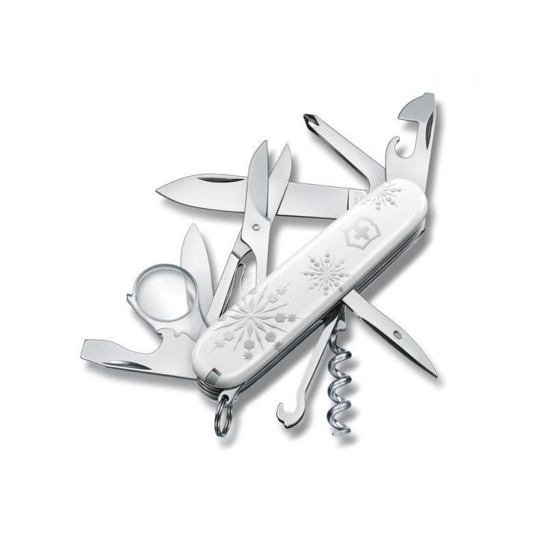 Kapesní nůž Victorinox Explorer White Christmas - 16 funkcí