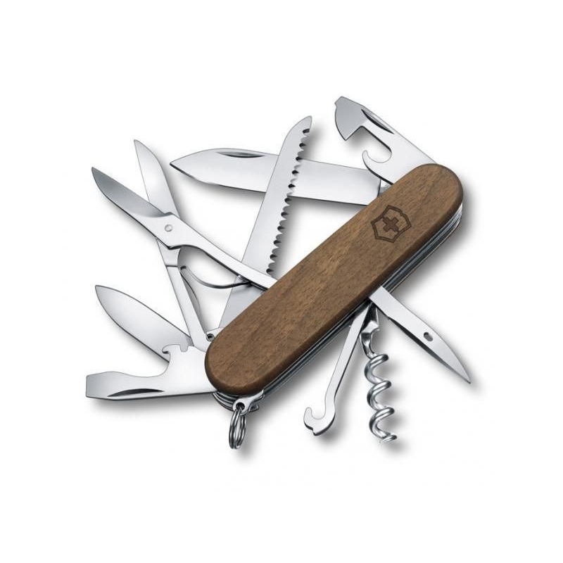 Kapesní nůž Victorinox Huntsman Wood - 13 funkcí
