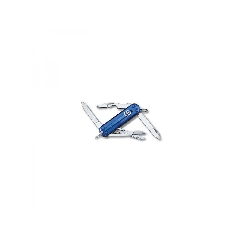 Kapesní nůž Victorinox Manager Sapphire - 10 funkcí modrý průhledný