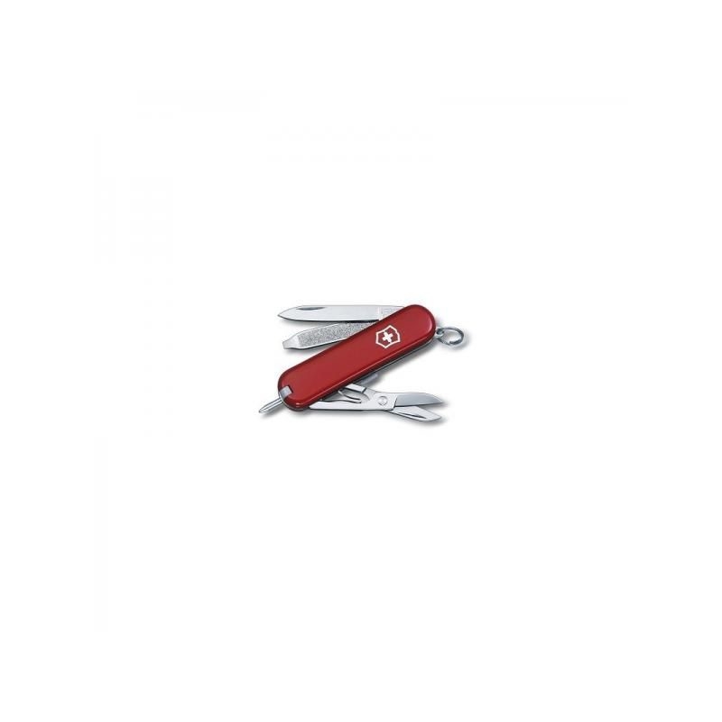 Kapesní nůž Victorinox Signature - 7 funkcí červený