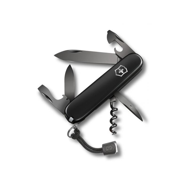 Kapesní nůž Victorinox Spartan PS - 13 funkcí černá ocel