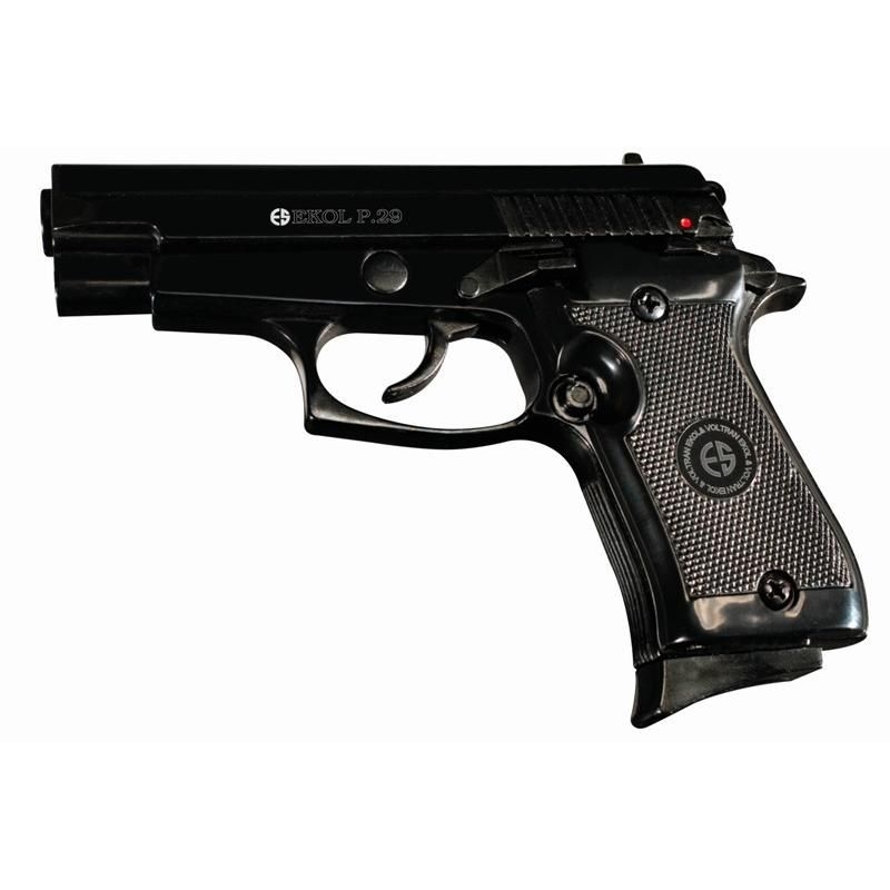 Obranná plynová pistole EKOL P29 Black