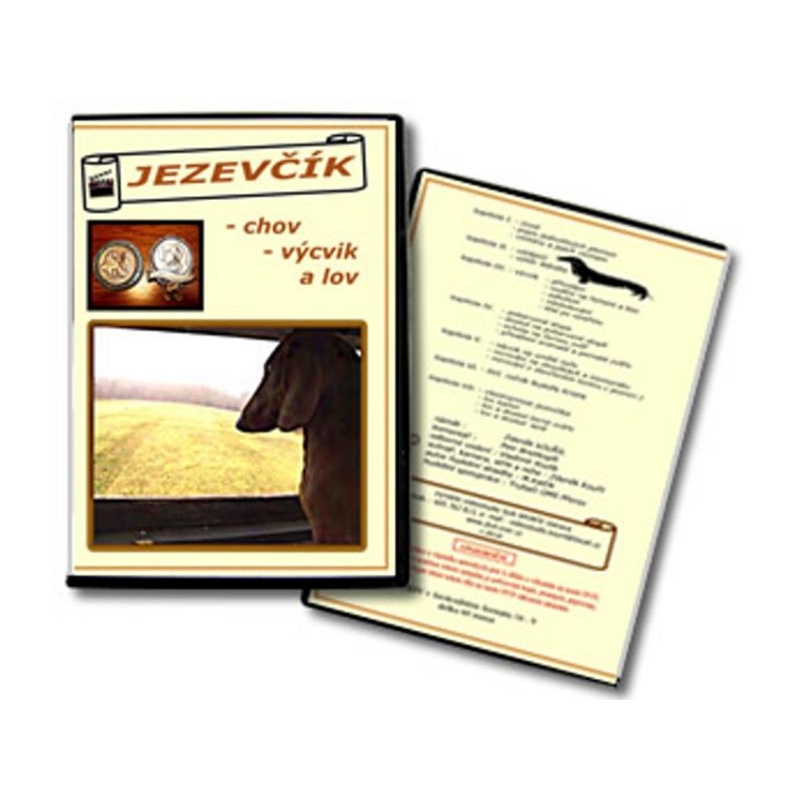 DVD - Jezevčík - chov, výcvik a lov