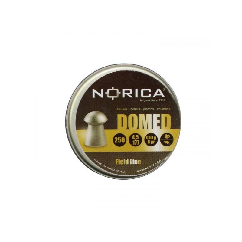 Diabolky NORICA DOMED 4,5mm 250 ks