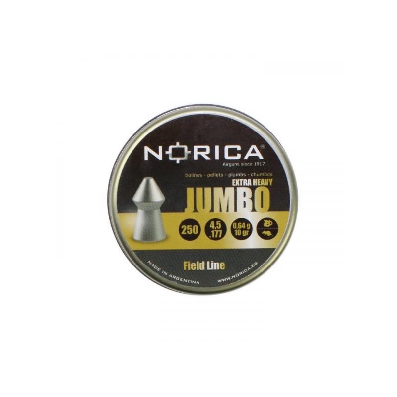 Diabolky NORICA JUMBO EXTRA HEAVY 4,5mm 250 ks