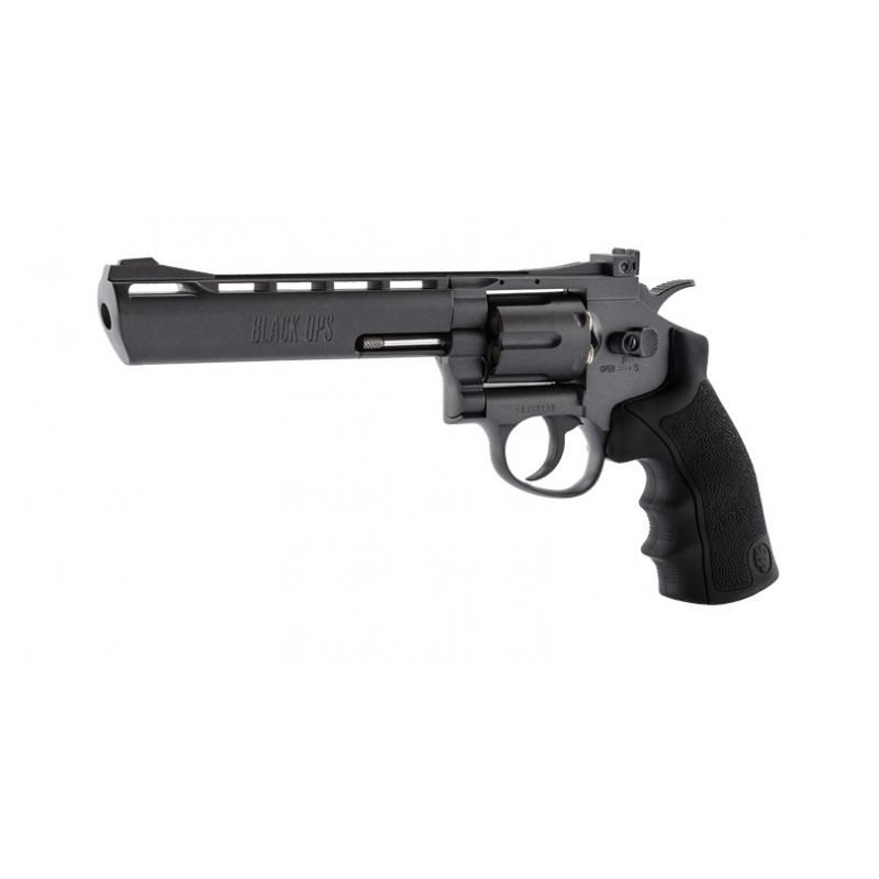 Vzduchový revolver NORICA Black Ops 6" CO2