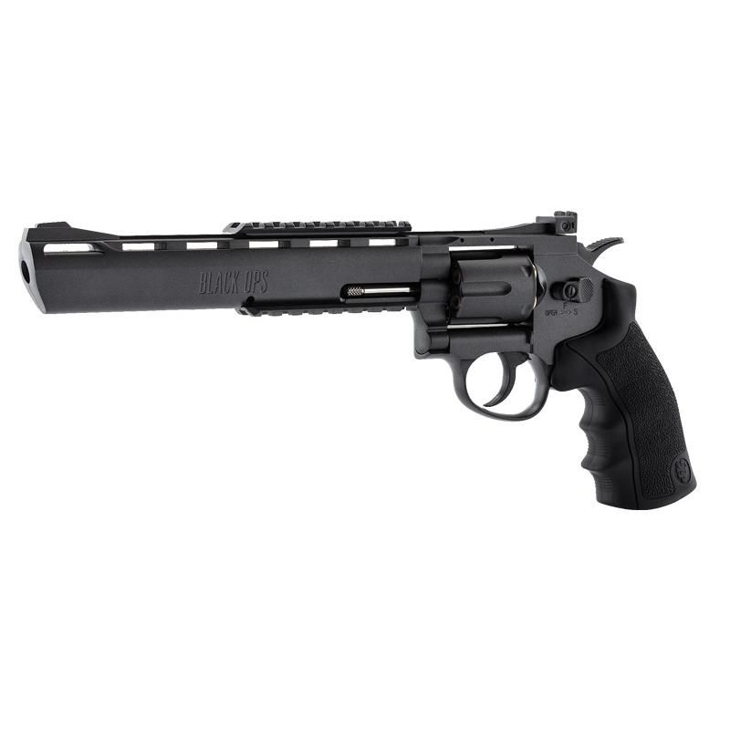 Vzduchový revolver NORICA Black Ops 8" CO2