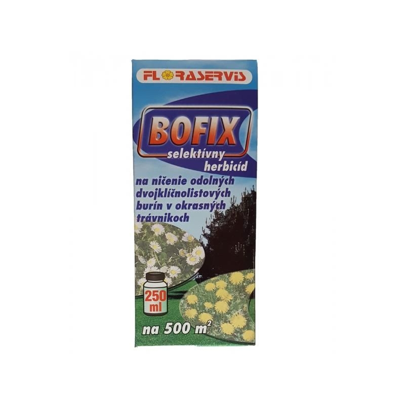 Přípravek na ochranu rostlin BOFIX 250 ml - ničí plevel v trávníku