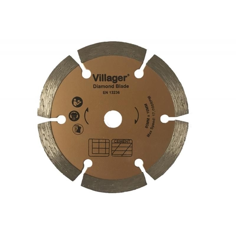 Diamantový řezný kotouč VILLAGER pro VLP 600 (85x10 mm)