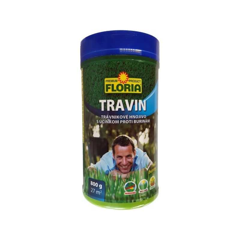 Přípravek na ochranu rostlin Travín Floria, 0,8 kg