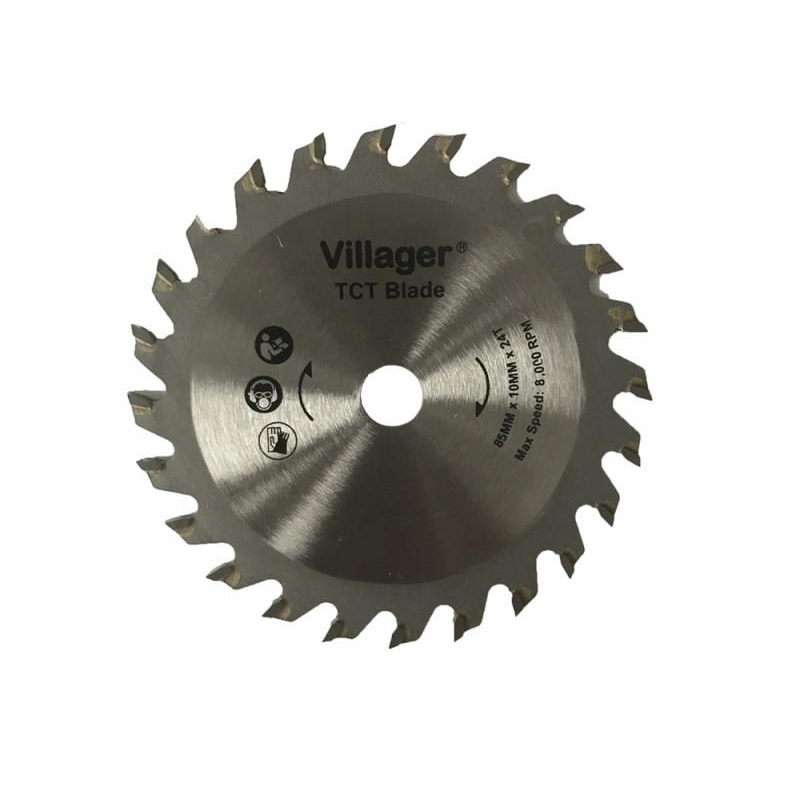 Řezný kotouč na dřevo VILLAGER pro VLP 600 (85x10 mm)