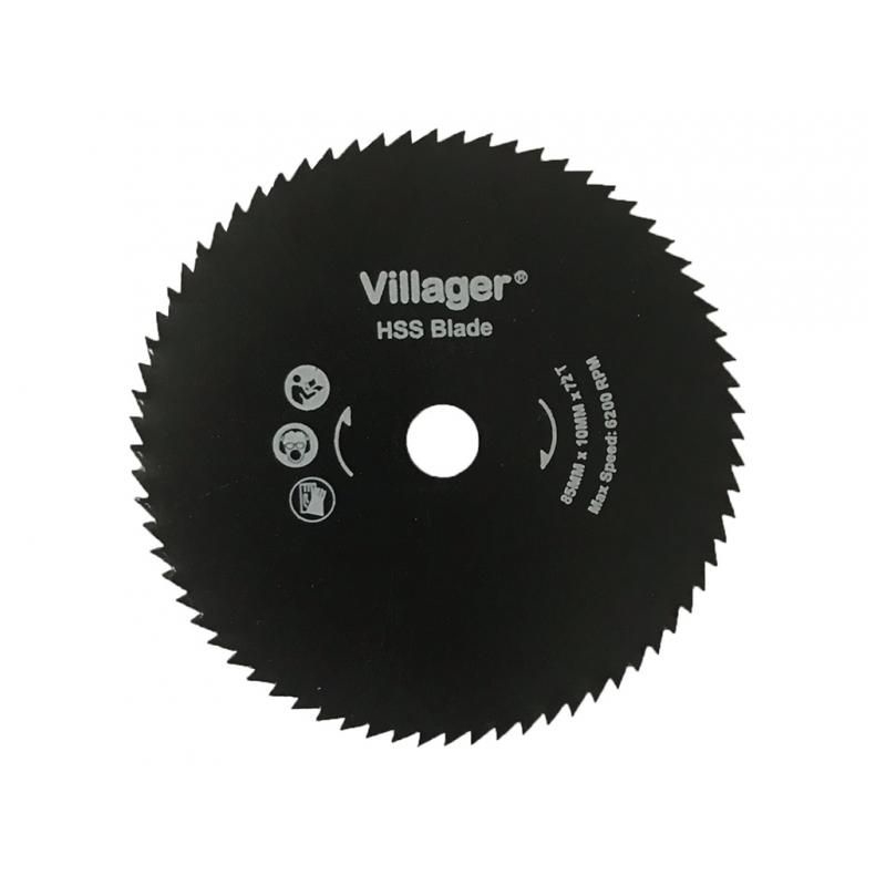 Řezný kotouč na kov VILLAGER pro VLP 600 (85x10 mm)