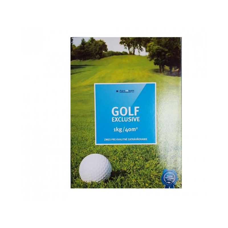 Tráva Golf Exclusive AGT jemná, dekorační, nízká, 1kg