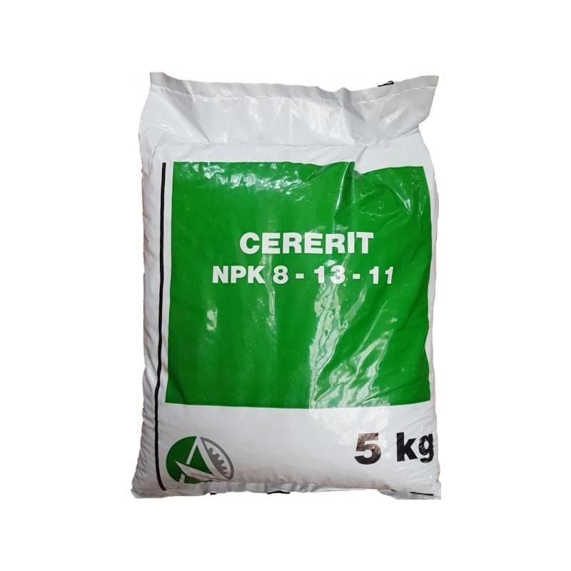 Univerzální vodorozpustné bezchloridové hnojivo CERERIT Z, 5kg