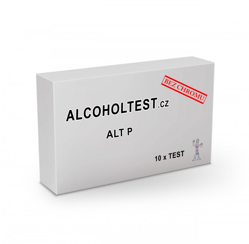 Alkoholtester - Detekční trubičky 