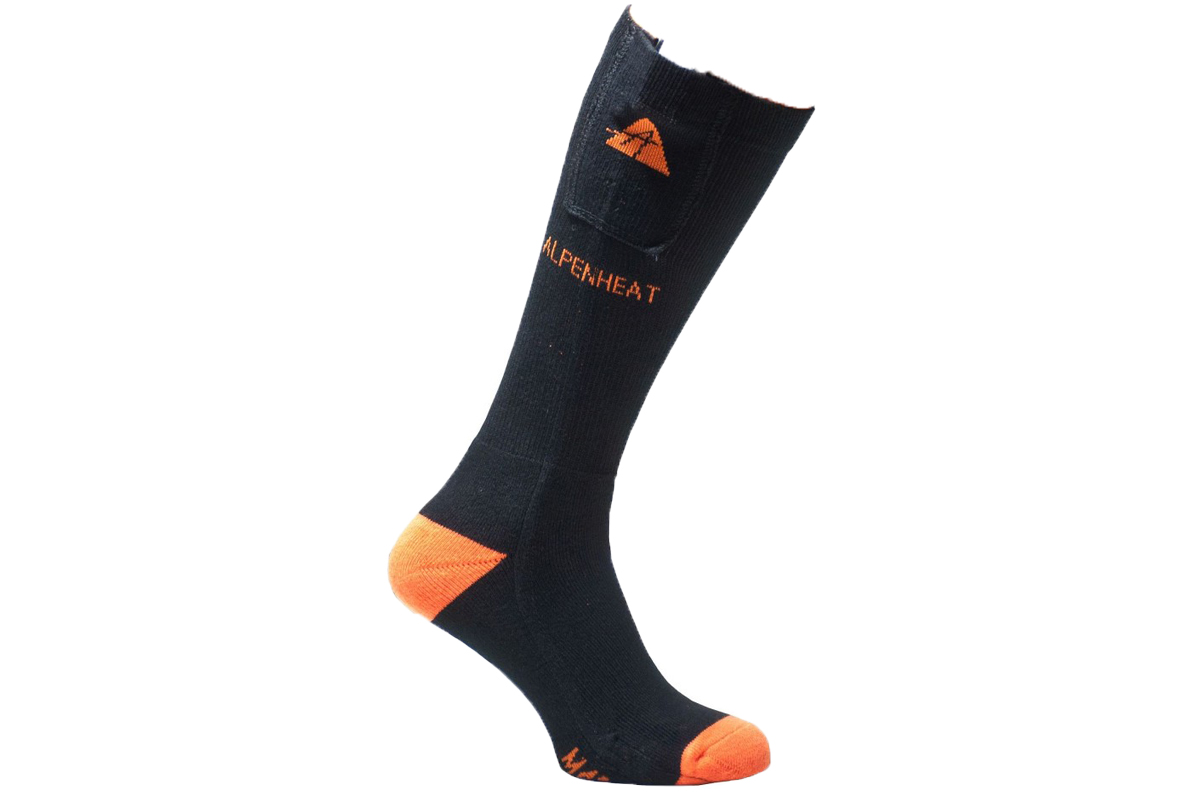 Vyhřívané ponožky Alpenheat fireSocks, bavlněné - předváděcí M