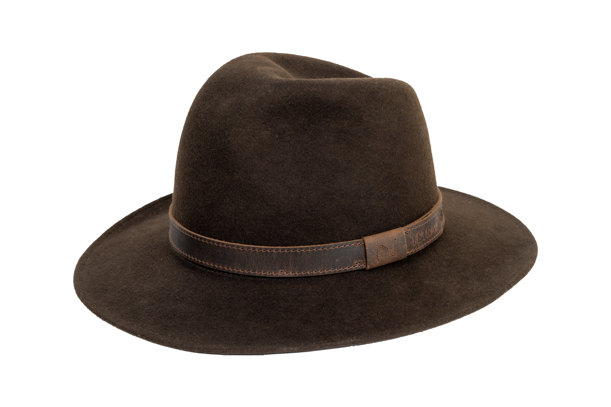 Lovecký klobouk TETRAO Premium - hnědý 56