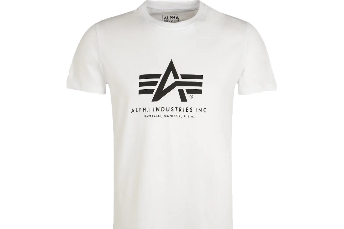 Triko Alpha Industries Basic T-shirt bílé L