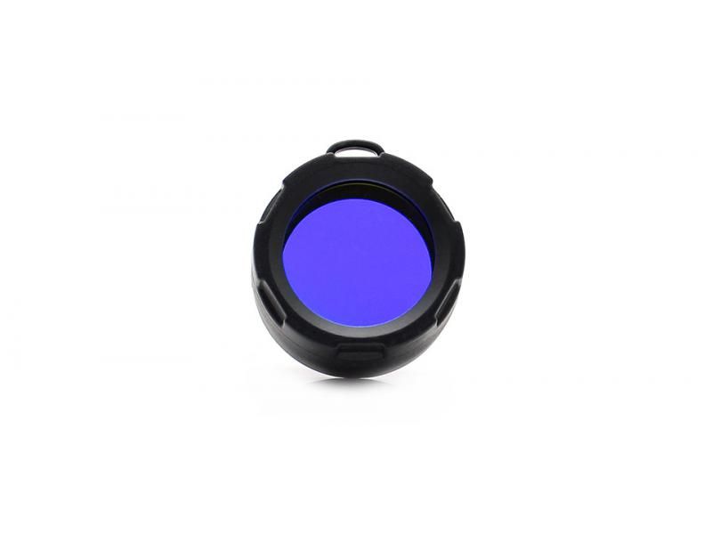 Modrý filtr pro Olight SR91, SR51 modrý
