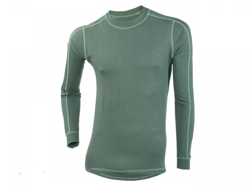 Termoprádlo tričko modal drl. zelené Termovel XL