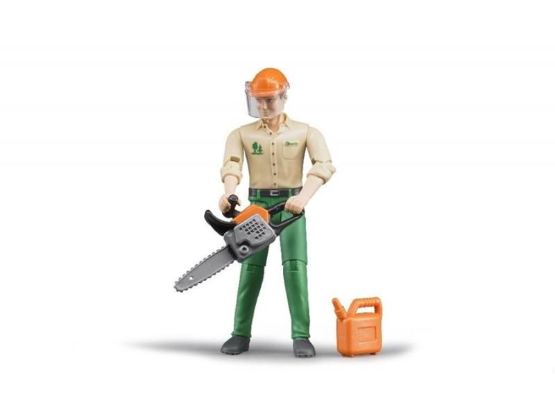 Figurka lesní pracovník BRUDER 